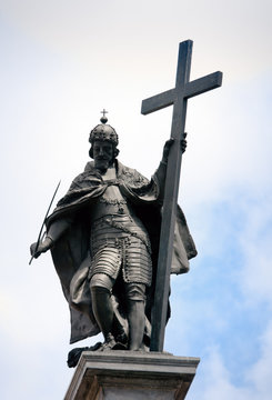 Kings Zygmunt's statue in Warsaw