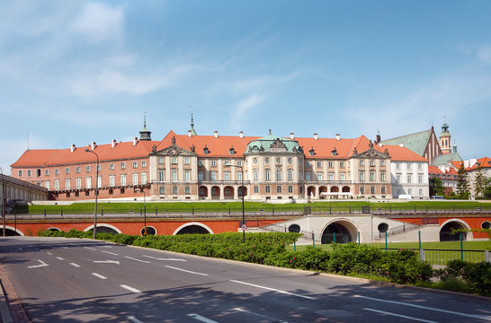 Royal Castle in Warsaw - Arcades