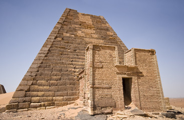 Sudanese pyramid