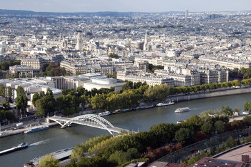 Fototapeta premium River Seine in Paris