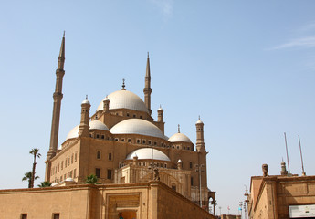 Mezquita de Muhamad Ali