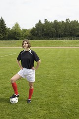 fussballerin