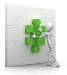 the last puzzle piece - solution concept