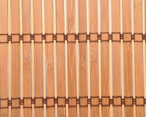 Bamboo carpet