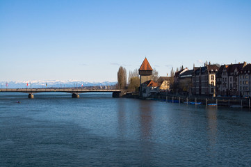 Rheintorturm, Konstanz, Bodensee