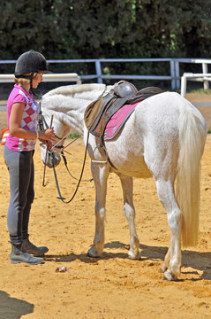 monter &agrave; cheval