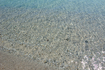 reflection sea of sardinia