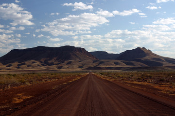 Fototapeta na wymiar Krater Namibia - Highlight für Geologen