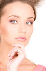 Fototapeta premium lovely woman