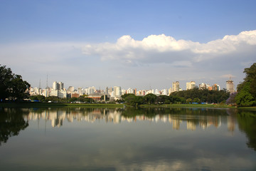 Fototapeta na wymiar Skyline von Sao Paulo