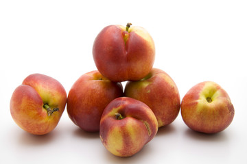 Frische Nektarinen