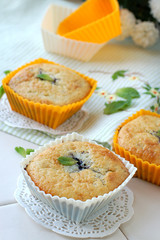 Berry muffins