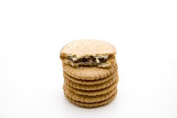 Kekse mit Schokolade
