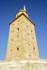 Fototapeta premium Tower of Hercules