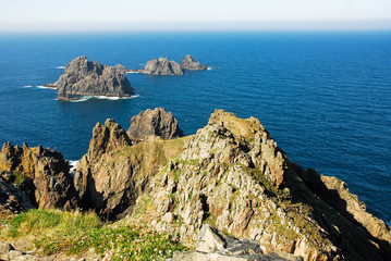 Tres picos en Cabo Ortegal