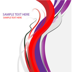 abstract sample text background