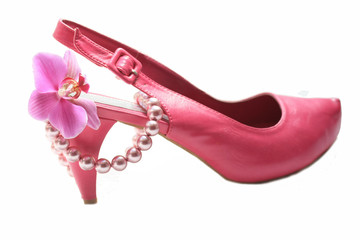 Pink fashionista accessories