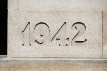 1942 cornerstone