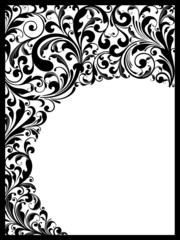 floral frame