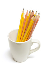 Pencils in Mug