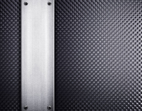 metal template background