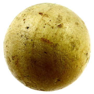 p&eacute;tanque, cochonnet bois, fond blanc