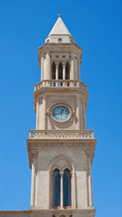 Civic Tower Clock. Altamura. Apulia.