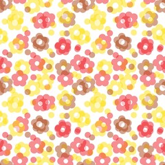 Seamless vivid pattern