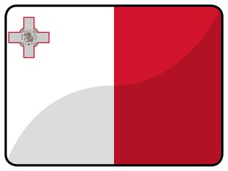 drapeau malte malta flag