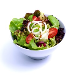Frischer Salat