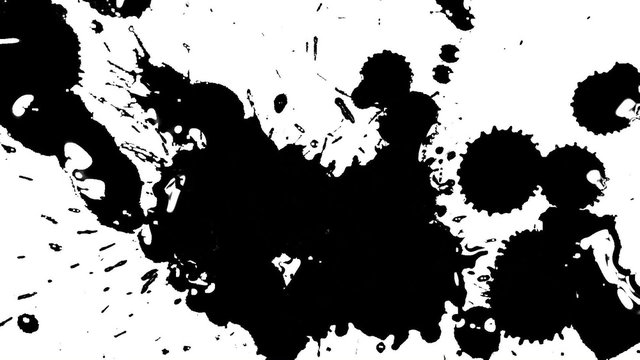 ink splash