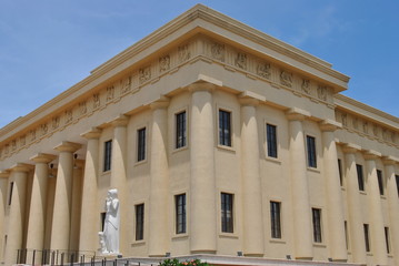 Obraz premium Palacio de Bellas Artes, Santo Domingo, Dominican Republic