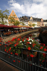 Buttermarkt in Saarburg