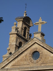 Fototapeta na wymiar Iglesia de San Pablo en Salamanca