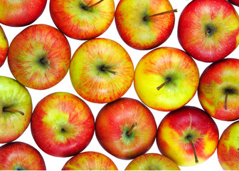 Apples, may be used as background
