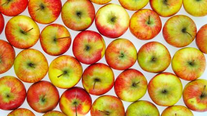 Apples, may be used as background