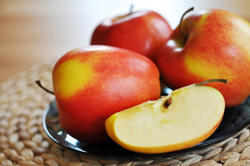 Rohkost, Apfel