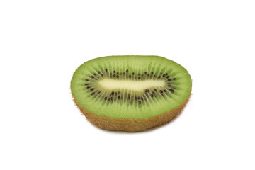Fototapeta na wymiar one big green kiwi fruit