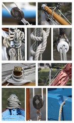 noeuds et cordages