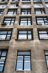 Obraz premium Old massive building