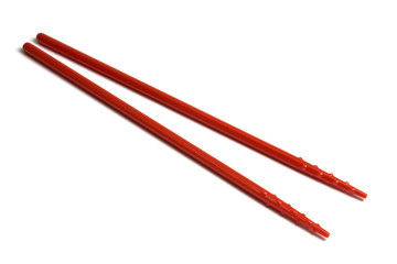 Red chopsticks