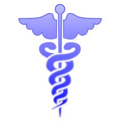 Medical caduceus