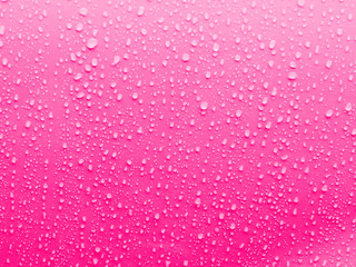 pinky waterdrops background