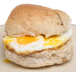 Fotobehang Eieren Fried Egg Roll  © Joe Gough