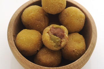 Olive ascolane - Antipasti Marche