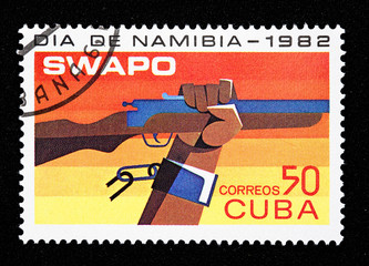 Cuban stamp
