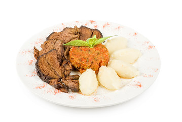 delicate beef fillet