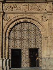 Iglesia de San Esteban en Salamanca
