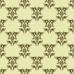 Seamless Victorian stile