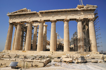 Parthenon temple goddess Athens